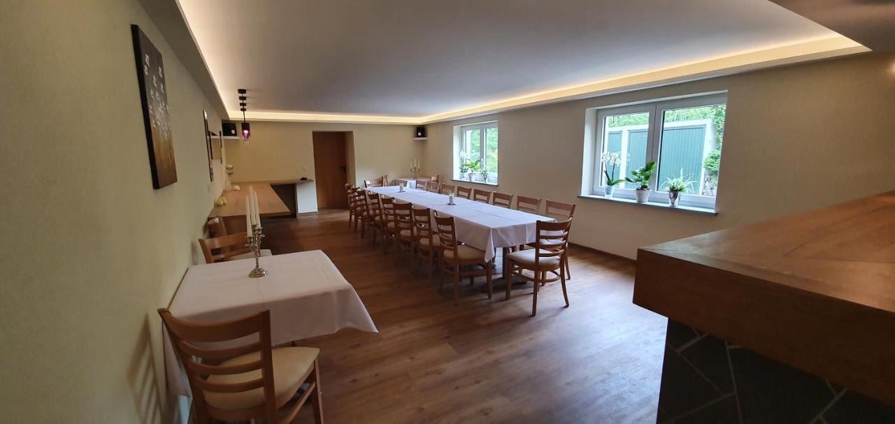 Hotel-Restaurant Elsterblick Elsteraue Exteriér fotografie