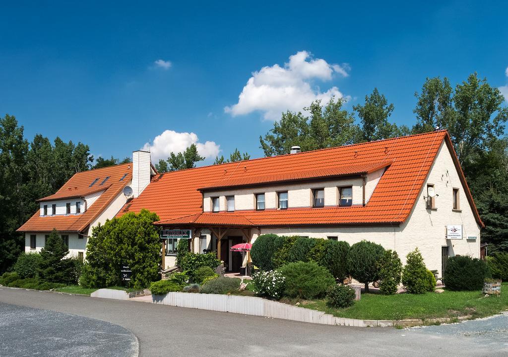 Hotel-Restaurant Elsterblick Elsteraue Exteriér fotografie