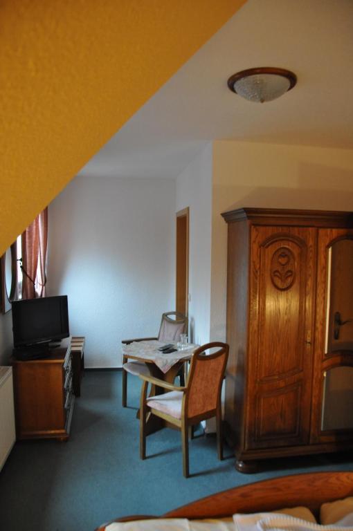 Hotel-Restaurant Elsterblick Elsteraue Pokoj fotografie